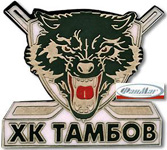Значок хк Тамбов (ВХЛ)